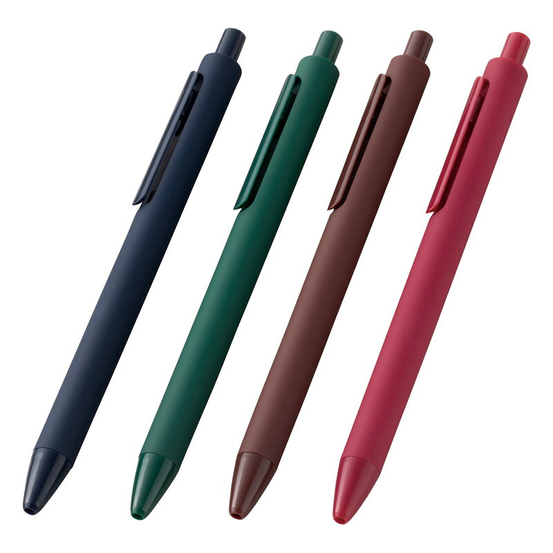 Rakuten - 1個から注文可 クリップDERUボールペン（1P） P3613 (色・柄指定不可） ノベルティグッズ 販促品 ノベルティ 景品 粗品