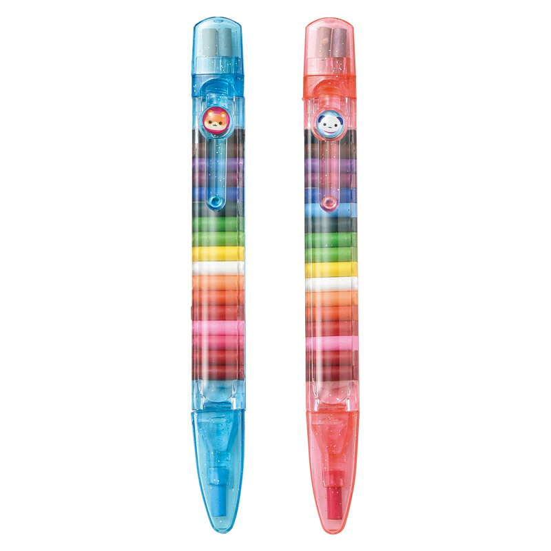 Rakuten - 1個から注文可 ポケットカラーペン（1P） 200104 (色・柄指定不可） ノベルティグッズ 販促品 ノベルティ 景品 粗品