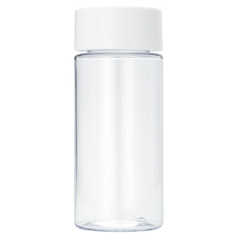 乐天商城 - 1個から注文可 マイクリアボトル350ml ホワイト MB-350 ノベルティグッズ 販促品 ノベルティ 景品 粗品