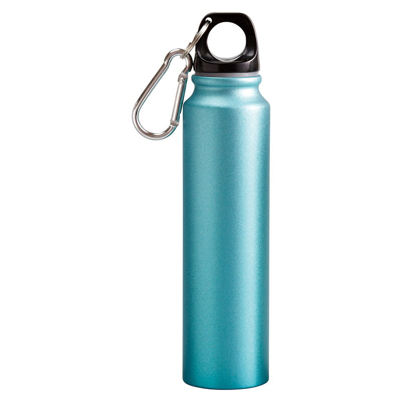 Rakuten - 1個から注文可 スリムボトル220ml ブルー SC-1711b ノベルティグッズ 販促品 ノベルティ 景品 粗品