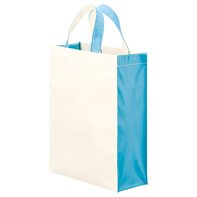 Rakuten - 1個から注文可 再生PETユーティリティバッグコンビ（M） スモークブルー TR-1205-034 ノベルティグッズ 販促品 ノベルティ 景品 粗品