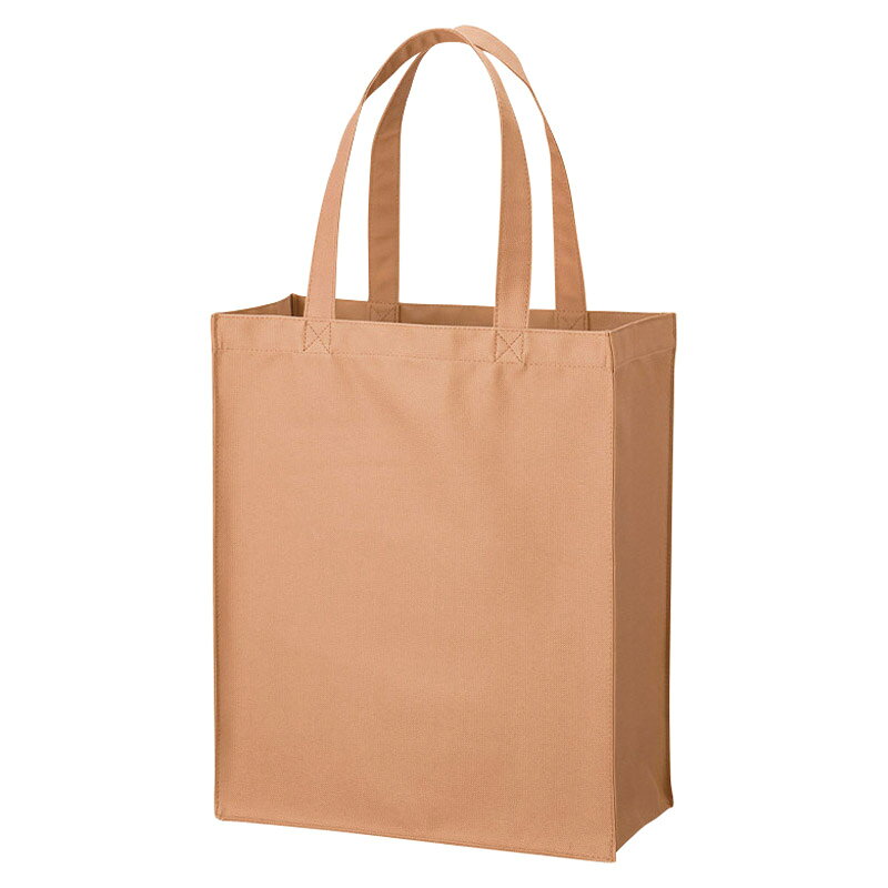 Rakuten - 1個から注文可 再生PETユーティリティバッグ（L） ベージュ TR-1204-028 ノベルティグッズ 販促品 ノベルティ 景品 粗品