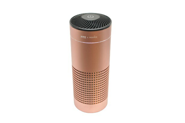 携帯型空気清浄機 小型 ピンク USB電源 卓上 小型 ミニサイズ コンパクト アロマ対応 フィルター 静音 PM2.5
