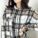 【半額!スーパーsale限定】 チェック シャツワンピース ONE SIZE 黄色 チェック柄 長袖 羽織り 膝丈 2way レディース きれい かわいい 大人...