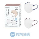 【今だけ!クーポンで300円OFF】 NISHIKIN BRILLIANT MAKE UP MASKマスク 不織布 立体マスク 冷感 2色20枚セット 大人用サイズ(ふつう) 耳紐 カラー 接触冷感 2Dマスク バイカラー 小顔 おしゃれ メイク 個包装