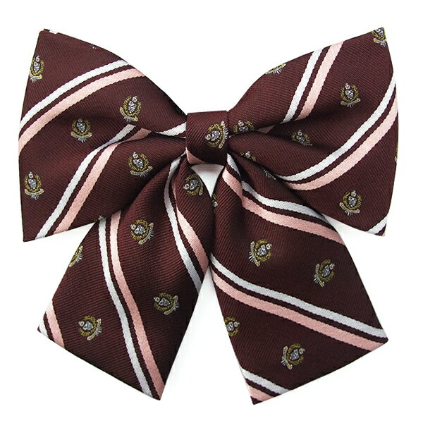 スクールリボン 制服 リボン 女子 中学生 高校生 学生服 中型サイズ 310