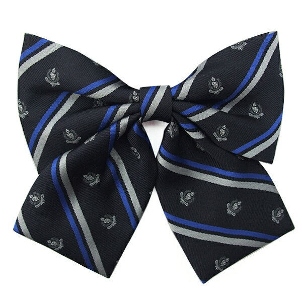 スクールリボン 制服 リボン 女子 中学生 高校生 学生服 中型サイズ 310