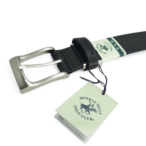 BEVERLYHILLS POLOCLUB ビバリーヒルズポロクラブ スクールベルト 30m/m 男子 学生服 牛革ソフト CP-21