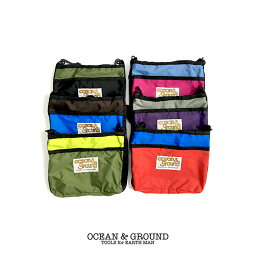 オーシャンアンドグラウンド Ocean＆Ground サコッシュ ショルダーバッグ 1715003