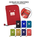 オーシャンアンドグラウンド Ocean&Ground 母子手帳ケース マルチケース 1715909