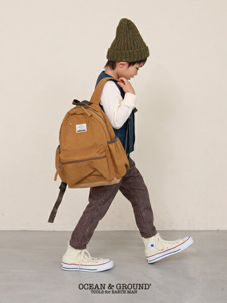 オーシャンアンドグラウンド Ocean＆Ground リュック デイパック DAYPACK GOODAY VINTAGE 1825101