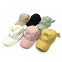 オーシャンアンドグラウンド Ocean＆Ground 帽子 キャップ GIRL'SリボンベースボールCAP 女の子 女子 1033104