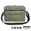 オーシャンアンドグラウンド Ocean＆Ground ユーティリティーショルダー ショルダーバッグ 1035002