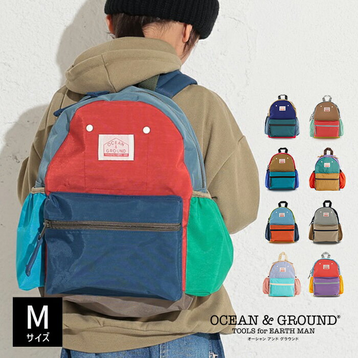 󥢥ɥ饦 OceanGround å ǥХå DAYPACK CRAZY M 4425102