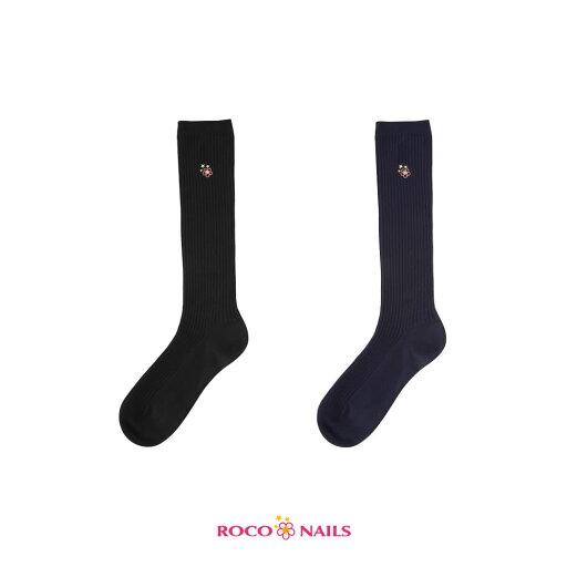 ロコネイル ソックス ミニハイ ブラック ROCONAILS ロコネイル ソックス ミニハイ ブラック ROCONAILS