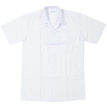 スクールシャツ 半袖 開衿 B体(撥水加工)カッターシャツ ワイシャツ Yシャツ【男の子 男子 学生服 制服 学ラン スクールワイシャツ 学生シャツ 中学生 スクールシャツ スクール 学生ワイシャツ 高校生 半袖シャツ 夏服 メンズ 開襟シャツ 夏用 学生 半袖スクールシャツ】