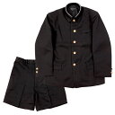 小学 小学生 小学校 制服 折襟学生服上下セット 黒/ブラック 115A-170A/130B-170B 小学生制服 小学校制服 小学制服 学生服 フォーマル