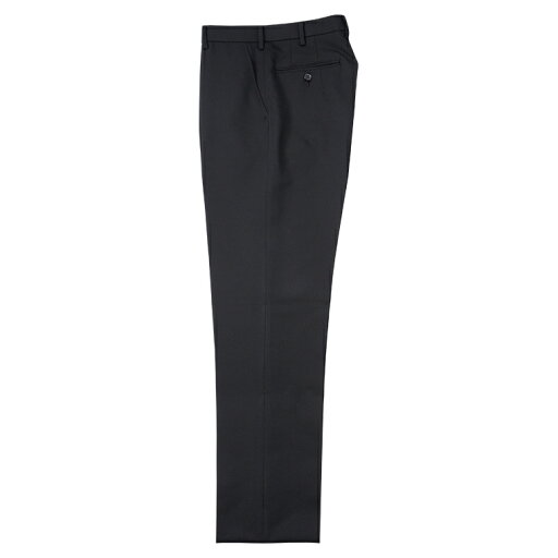 学生服 ズボン 秋 冬 学生ズボン ウール50%ポリエステル50% 黒 W58cm-W110cm スラックス 通年