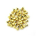 river peak(リバーピーク) ブラスダンベルアイ 4.8mm 24個入り 【ゆうパケットOK】(4)