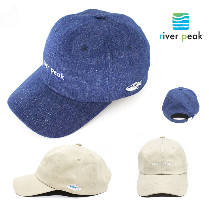 river peak(リバーピーク) BABY TROUT CAP 1