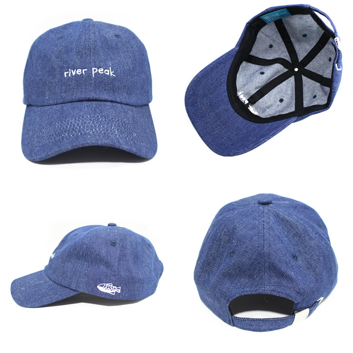 river peak(リバーピーク) BABY TROUT CAP 2