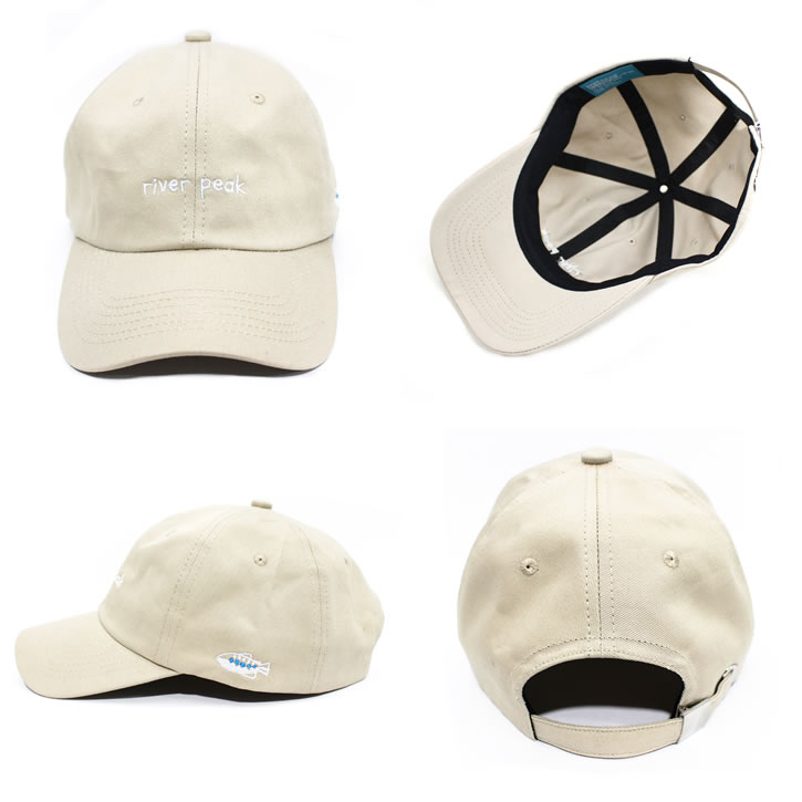 river peak(リバーピーク) BABY TROUT CAP 3