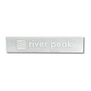【在庫処分セール品】river peak(リバーピーク) ロゴカッティングステッカー 【ゆうパケットOK】