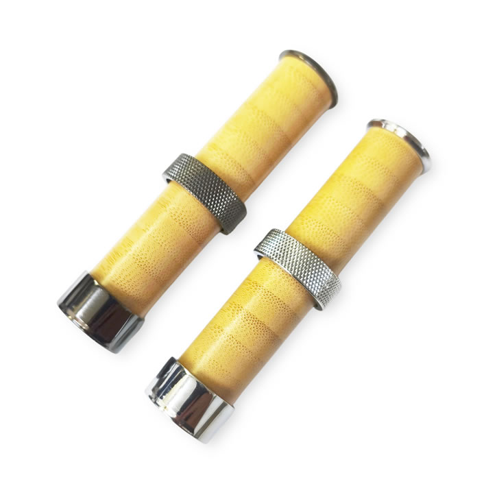 river peak(リバーピーク) リールシート ポケット＆リング バンブー 【ゆうパケットOK】