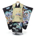 【レンタル】 七五三 男の子 被布 9点セット 被布レンタル フルセット sbw3300 【往復送料無料】 三歳 男児 被布 100cm ブランド 【陽気な天使...