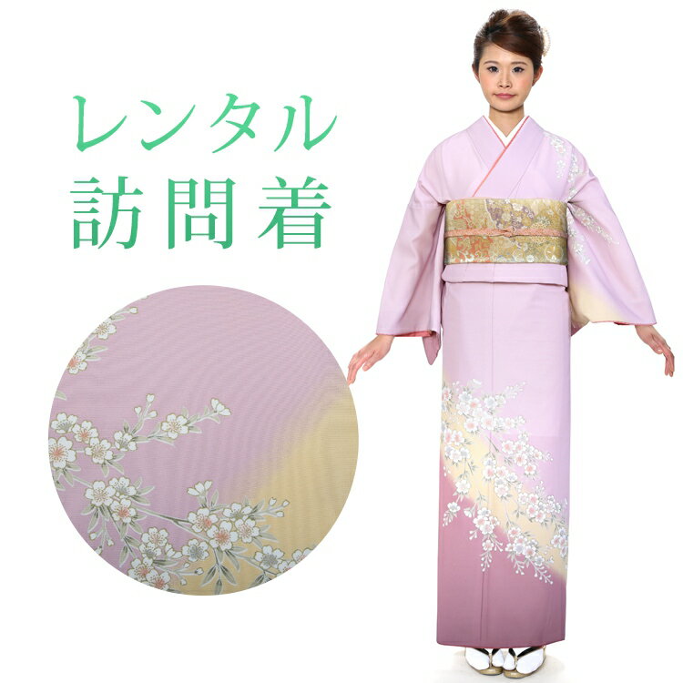 訪問着18点セット訪問着レンタルフ...