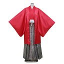 【レンタル】 成人式 紋付袴 9点セット【対応身長:175cm〜180cm】羽織袴レンタル フルセット men007-s (mb106-hb090)【往復送料無...