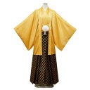 【レンタル】 紋付袴 9点セット【対応身長:165cm〜170cm】羽織袴レンタル フルセット men035-p (mb112-hb048)【往復送料無料】 羽...