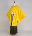 【レンタル】 成人式 紋付袴 9点セット【対応身長:185cm〜190cm】羽織袴レンタル フルセット men087-s(mb120-hb093) 【往復送料無...