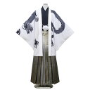 【レンタル】 羽織袴 9点セット【対応身長:175cm〜180cm】羽織袴レンタル フルセット men106-p (mb194-hb115)【往復送料無料】 羽...