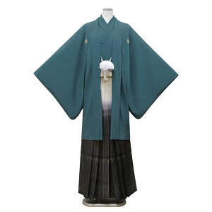 【レンタル】 成人式 紋付袴 9点セット 羽織袴レンタル フルセット men210-s(mb067-hb120) 【往復送料無料】 二十歳 羽織袴 レンタル 成人式 袴 青 無地 ストライプ 羽織袴 紋 丸に違い鷹の羽 20歳 メンズ レンタル着物 成人式 謝恩会通販
