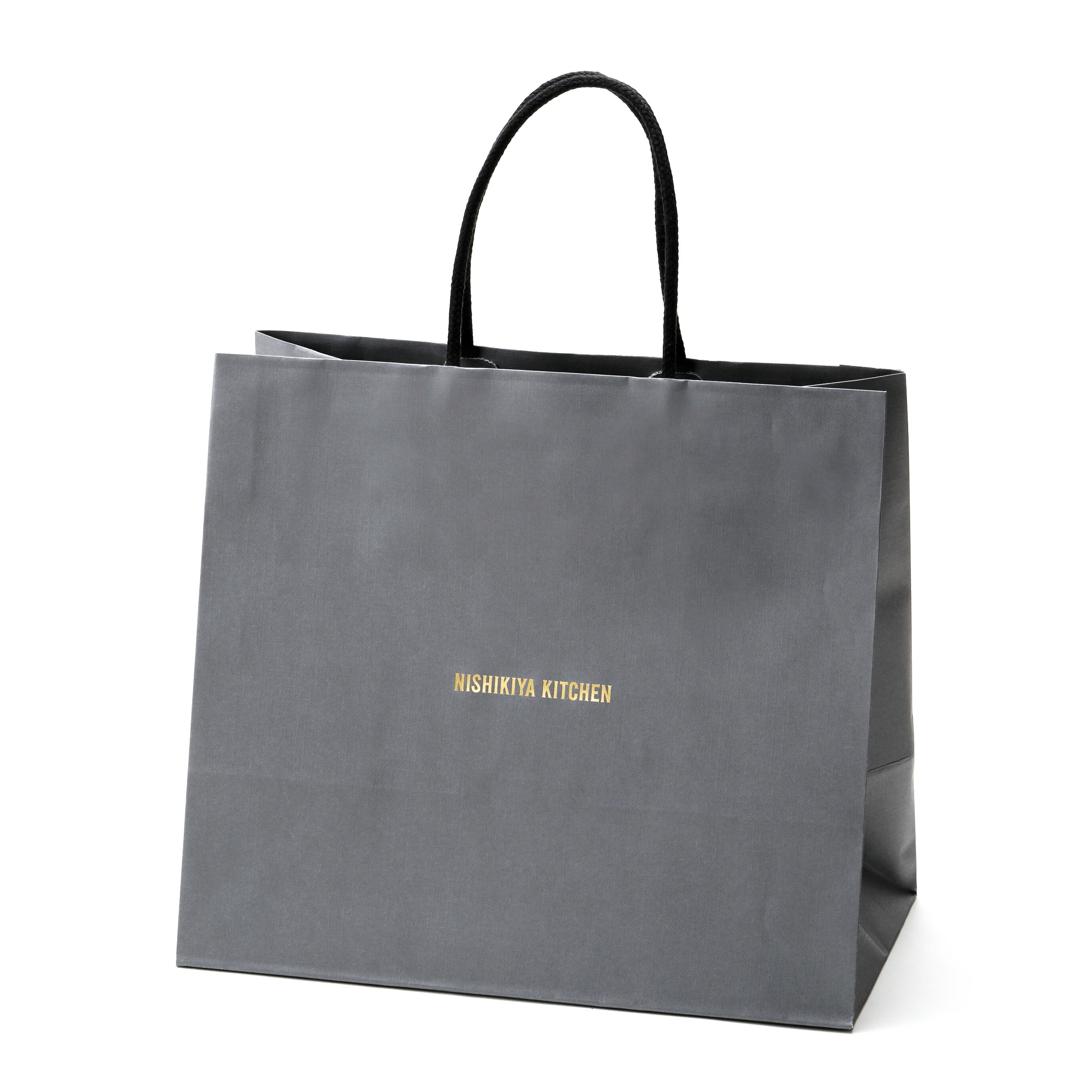 紙袋(大)手提袋サイズ:幅290mm×高さ255mm×マチ160mmギフト箱(大)が入るサイズです。 / ニシキヤキッチン にしきや レトルト nishikiy...