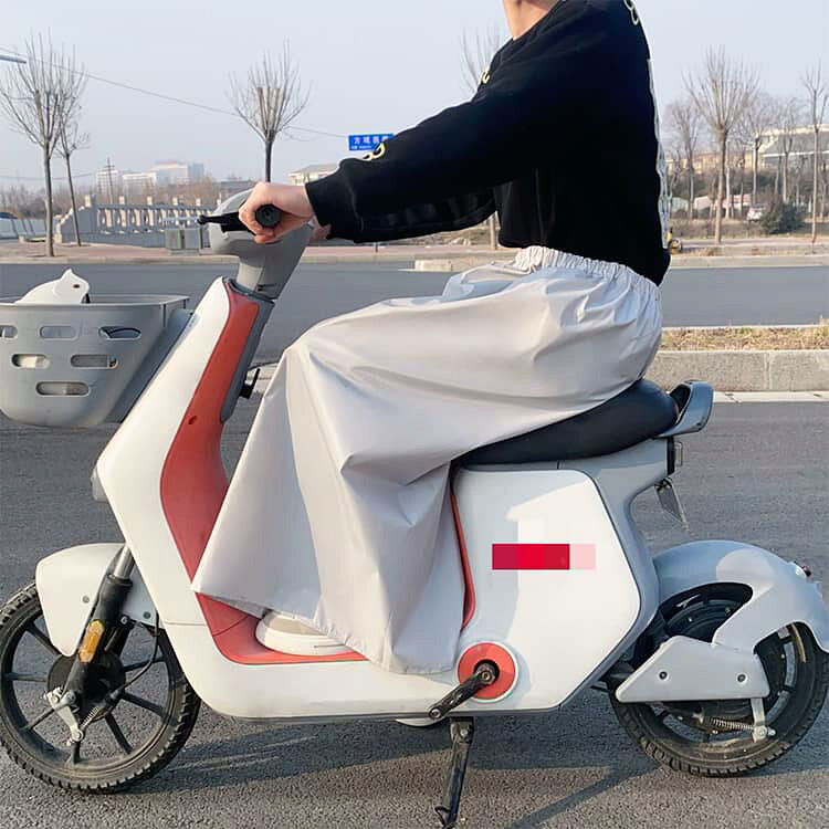 レインスカート 撥水 ラップスカート バイク 自転車 カッパ 水はねガード レディース ロング丈 巻きスカート 通学 レインウェア アウトドア キャンプ 通勤 レッグカバー 中学生 雨よけ 雨具 男女兼用 ラップスカート 高校生 nishikiyaweb-10026489 NISHIKIYA サンプル画像2