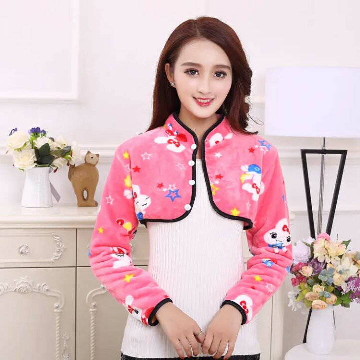 肩当て フランネル マイクロファイバー 肩あて ポンチョ パジャマ もこもこ あったか ふわふわ ハイネック 長袖 前開き トップス ショート丈 肩掛け 肩あて 肩当て ケープ