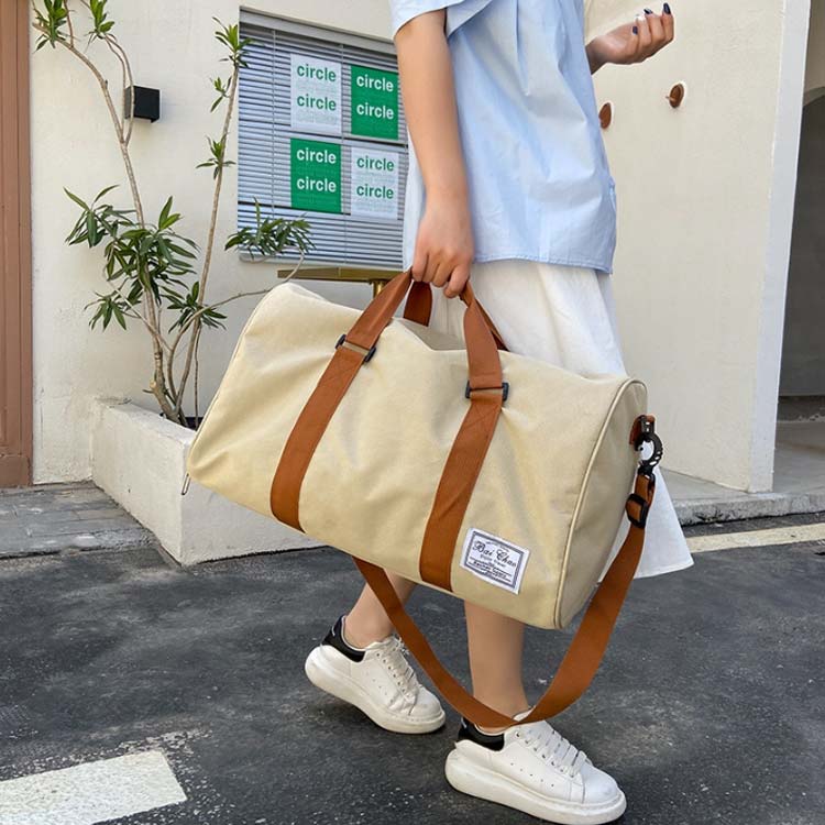 ボストンバッグ スポーツバッグ 旅行バッグ 2way ショルダー 大容量 撥水 キャンバス シューズ入れ 靴収納 修学旅行 レディース メンズ 軽量 ゴルフ スポーツ 部活 中学生 高校生 出張 ジムバッグ おしゃれ かわいい nishikiyaweb-10023400 NISHIKIYA サンプル画像3