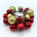 送料無料 クリスマス キャンドル ギフト プレゼント オーナメント オーナメントキャンドルホルダー カメヤマ カメヤマキャンドル 飾り