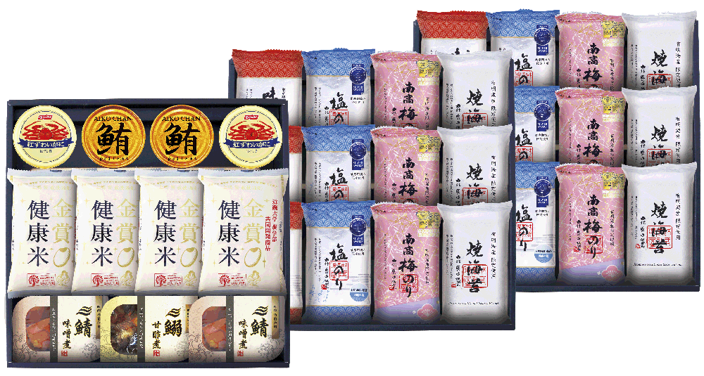 送料無料 海苔 国産 食品 有明海産 国産 高級 のり ノリ 焼き海苔 ギフト おつまみ 朝食 おやつ 仏事 法事 手土産 南高梅のり 塩のり 味付けのり 焼きのり 詰め合わせ 返礼品 食べ比べ モンドセレクション 三陸産鰯の甘酢煮 鯖の味噌煮 缶詰 鯖 鰯 ニッスイ紅ずわいがに