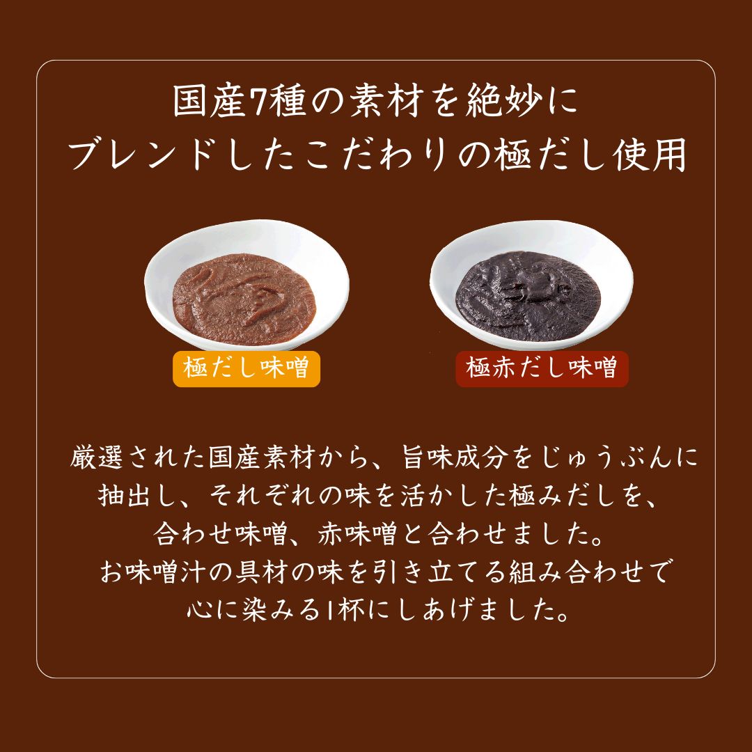 送料無料 新生活応援 1人暮らし 味噌汁 野菜味噌汁 インスタント 具入り 即席みそ...