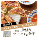 新生活応援 1人暮らし【 肉不使用 】 【 信州サーモン 】 送料無料 餃子 ぎょうざ 取り寄せ 信州 サーモン ヘルシー お魚の餃子 グルメ 冷凍餃子 おいし...
