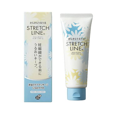 ピップ ベビー）マッサージクリーム　STRETCH　LINE（チューブ110g）