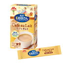 森永）Eお母さん　カフェオレ風味（18g×12本）[妊活 飲み物 ドリンク ノンカフェイン カフェインゼロ 葉酸 マタニティ]