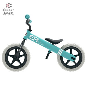 SmartAngel）足蹴りバイク ENJOY RIDE basic（ブルー）[乗用玩具 足けり キックバイク ペダルなし自転車 トレーニングバイク トレーニング自転車 バランスバイク 自転車 キッズバイク こども キッズ 幼児 クリスマス]