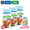 ★送料無料★Genki!）やさしいGenki! パンツBig（12kg〜22kg）114 枚（38枚×3パック）[日本製 アンパンマン ベビー キッズ こども ケース品 紙おむつ おむつ 衛生用品 おむつ替え おむつ交換 パンツ式]