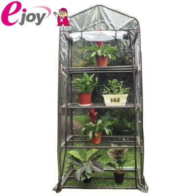 ビニール温室 4段 カバー 69×49×158cm BD70402-B 替えカバー(ガーデンハウス ビニールハウス グリーン..