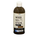 アサヒペン 水性WOODジェルステイン ウォルナット 300ml 4970925448866