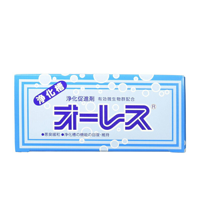 工進 浄化促進剤オーレス20 PA258 20g×15包 PA-258-AAA-0 4971770107410